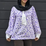 شومیز الیزه کراواتی