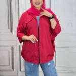 مانتو زنانه خفاشی
